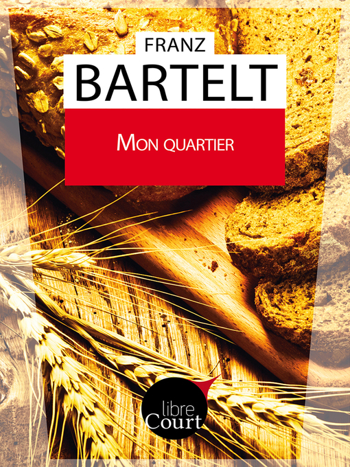 Title details for Mon quartier by Franz Bartelt - Available